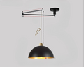 Moderne Loftlampe med Justerbare Lysarme til Fleksibel Belysning