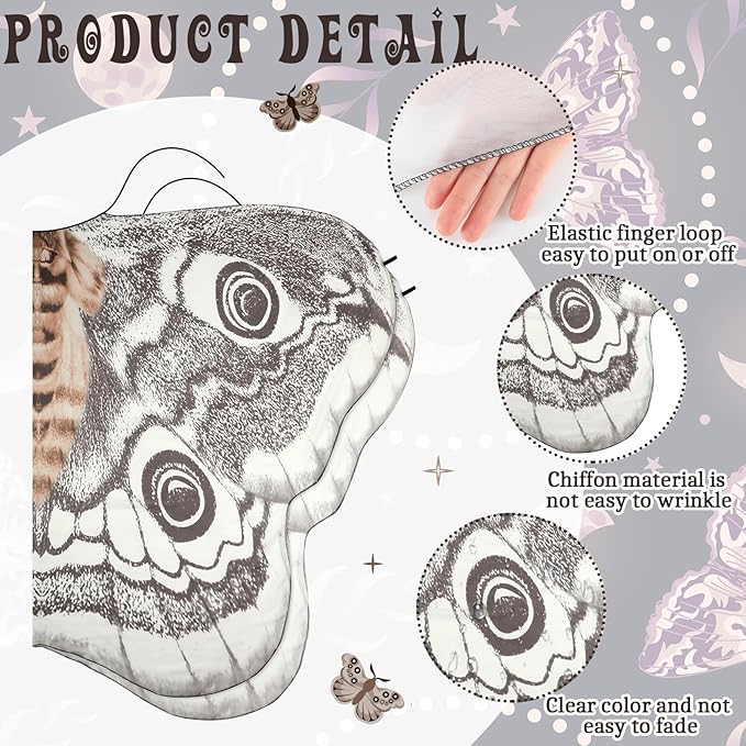 MothCape™ – elegant & mystisk