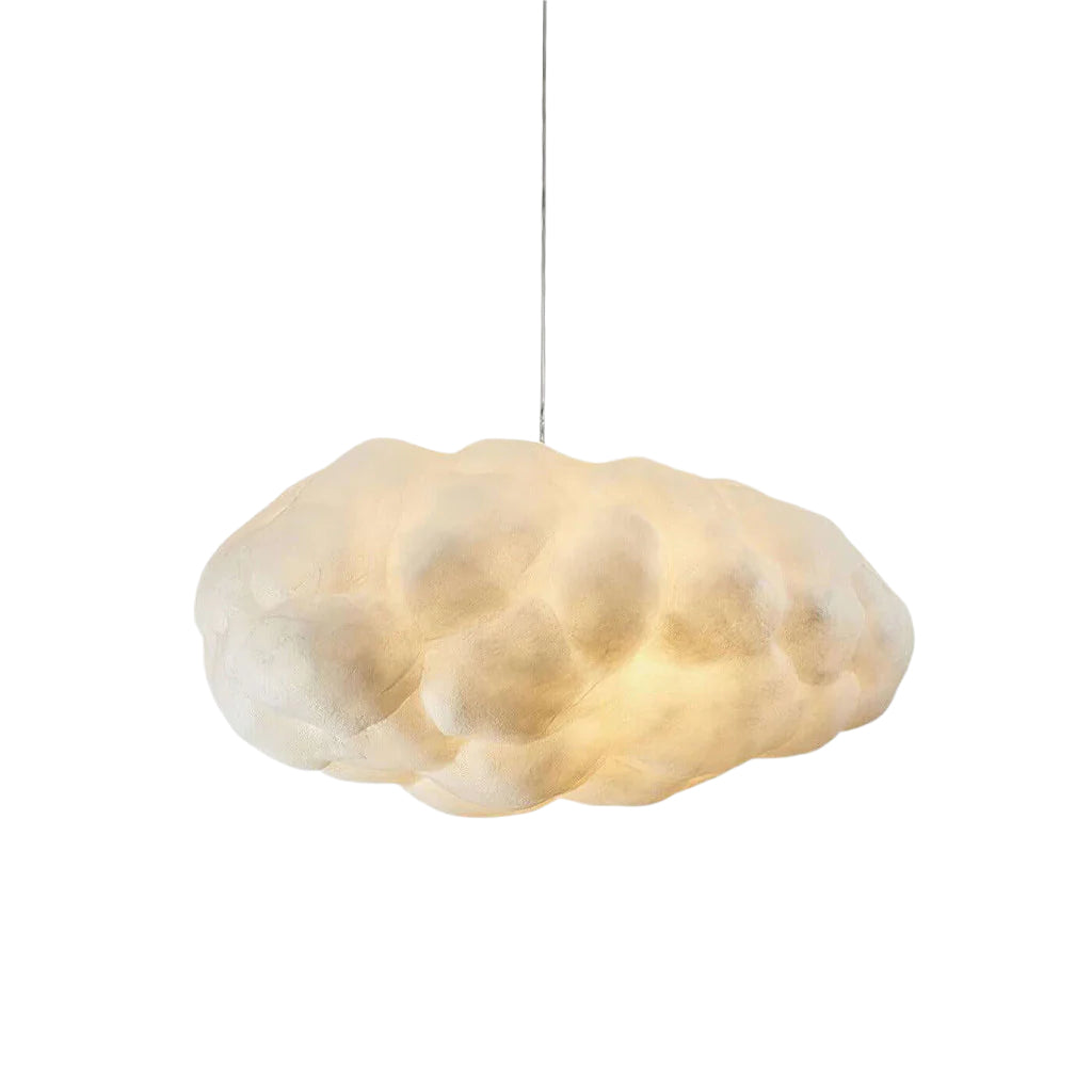 DreamGlow – Skyformet Pendellampe for Blødt Diffust Lys