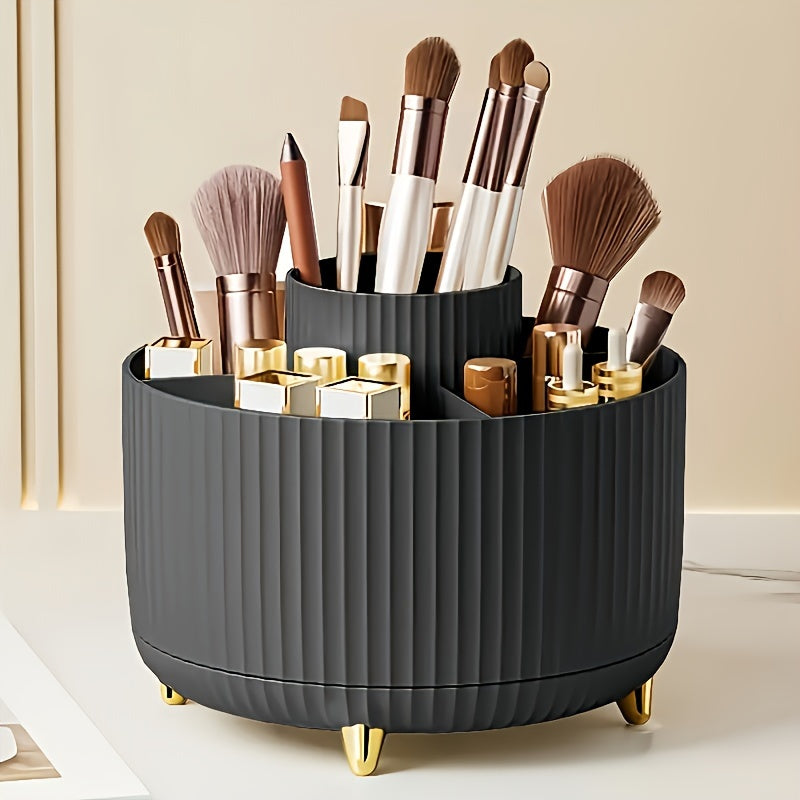 360° roterbar organizer - kompakt og stilfuld til kosmetik