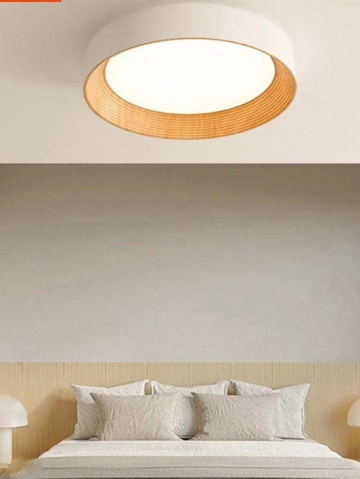 Aurea Lux Moderne Loftlampe Med Akrylskærm Til Lyse Interiører