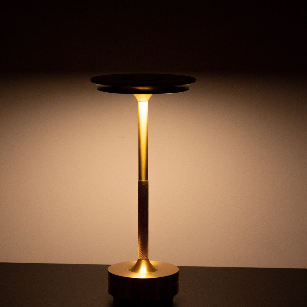 Bolendo MetalSense | Trådløs bordlampe i metal