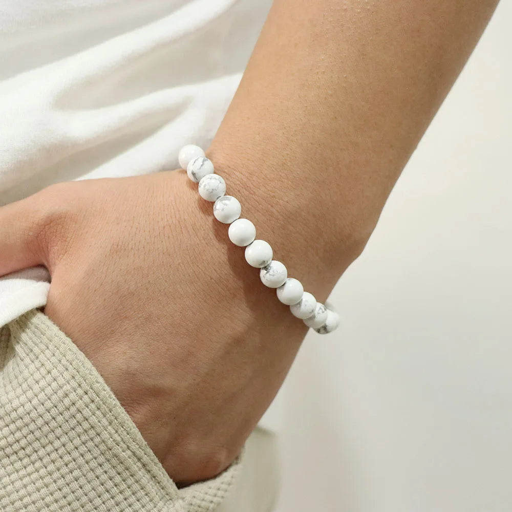 Naturlig Krystal Helbredende Energi Armbånd - Aria
