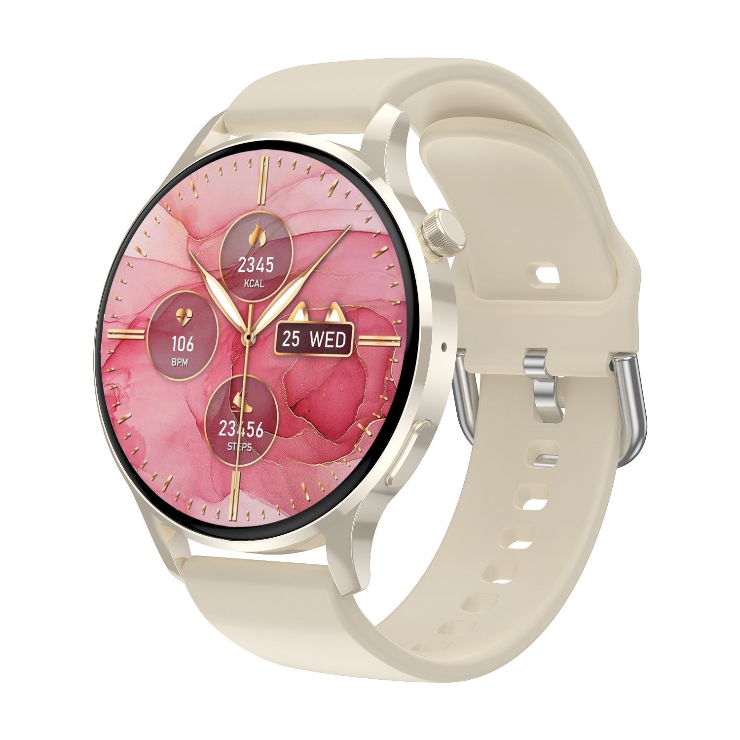 Blodsukker Blodtryk Blodilt Søvnmåler Vandtæt Smartwatch