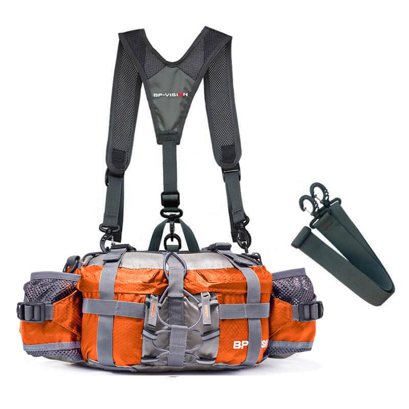 Outdoor Adventure Crossbody Bag - praktisk taske med flere rum