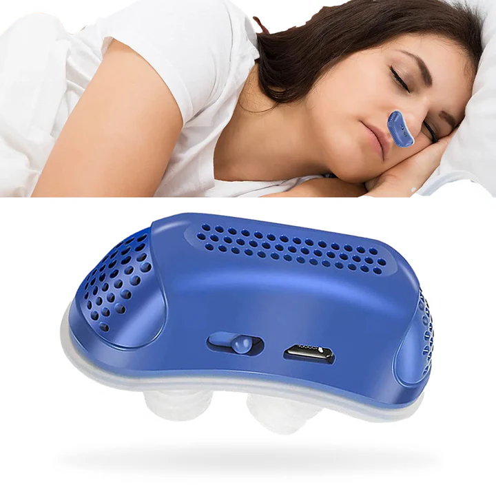 Micro CPAP søvnapné maskine til rejse og anti-snorken - CPAP alternativ
