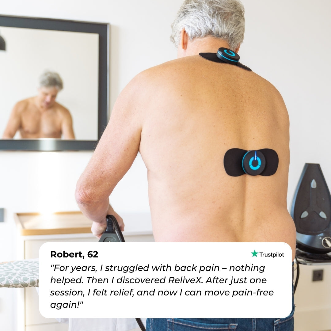 NMES Massager fra NovaSoothe til dyb muskelaflastning derhjemme | Petprovac