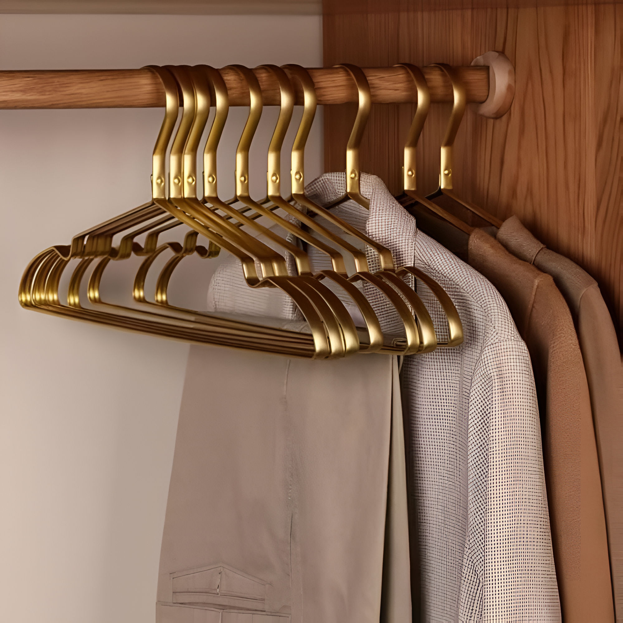 Delikate Stof Nonslip Klemmer Fremstillet Af Premium Aluminiumlegering