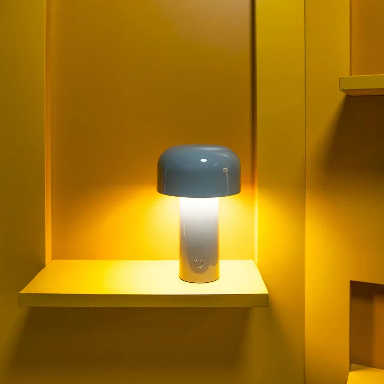 Bolendo HaloGleam | Svampe Genopladelig Bordlampe