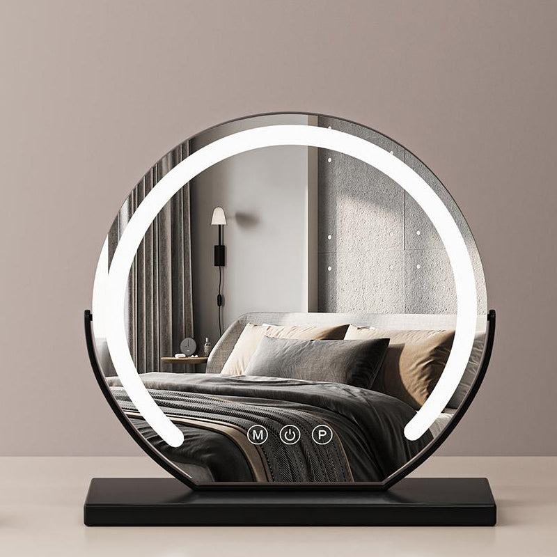 Luminara Dimmable LED Spejl Med Touch Aktivering Til Makeup