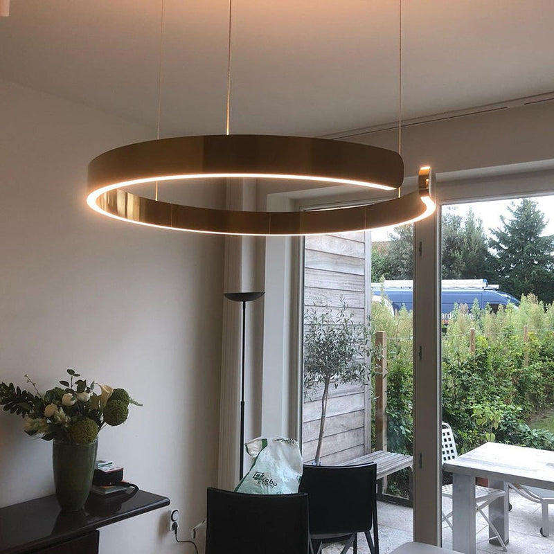 LumaCircle Moderne LED Pendel til Stue og Spisestue