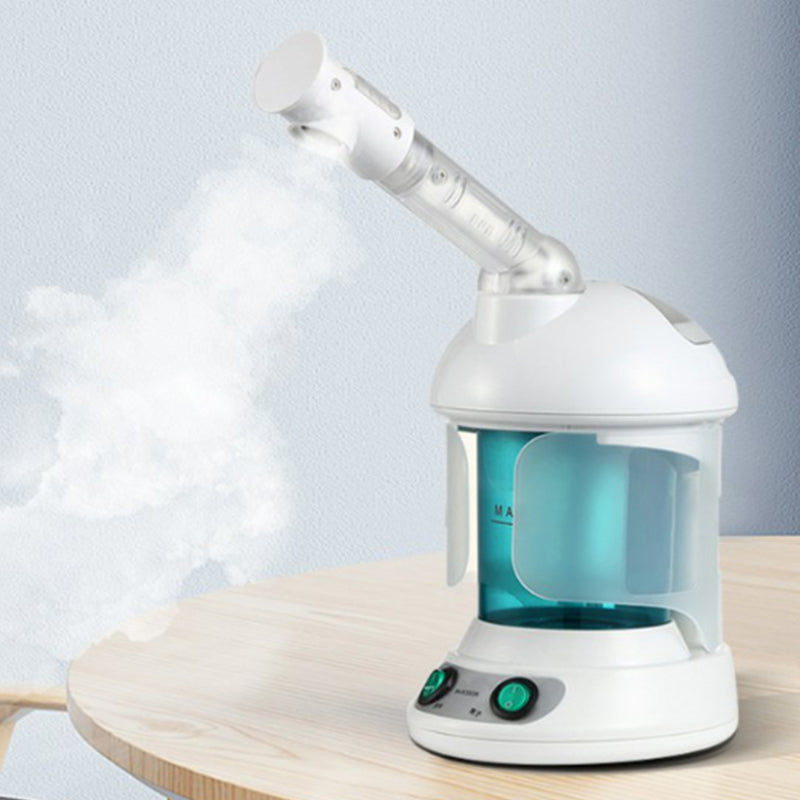 AureaGlow Pro Steamer Med Nano Ionic 360 Graders Rotationsarm