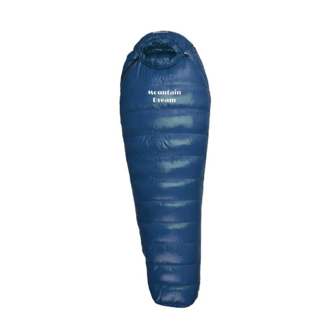 Vinter sovepose - 400T Ripstop Nylon - ned til -20 °C med gåsedun