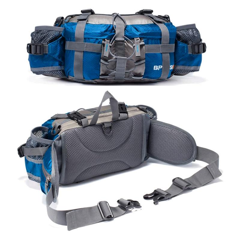 Outdoor Adventure Crossbody Bag - praktisk taske med flere rum