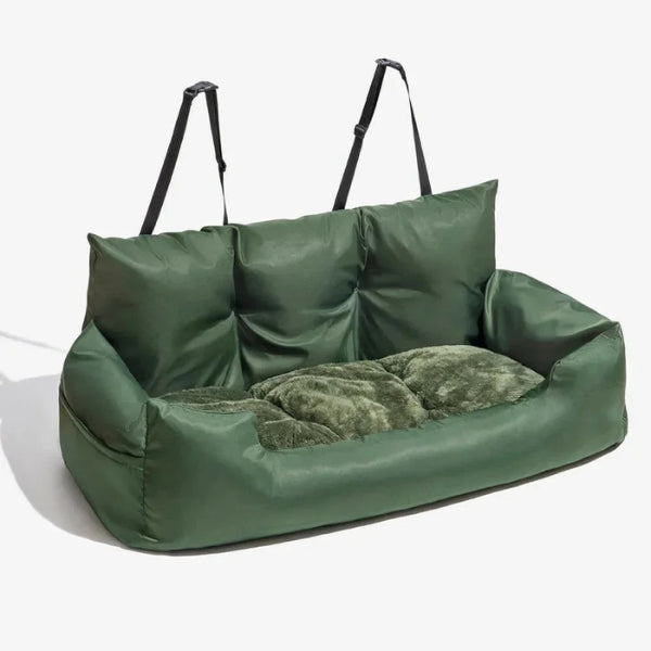 Rejse Hundebil Seng Med Pude Til Store Og Mellemstore Hunde