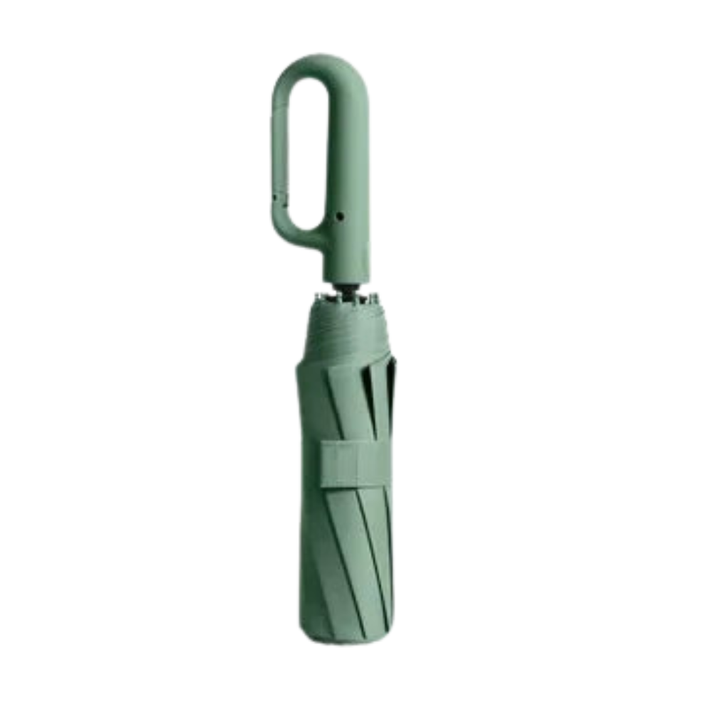 Automatisk paraply med UV-beskyttelse til herrer og damer, stabil og bærbar, 105 cm / 125 cm