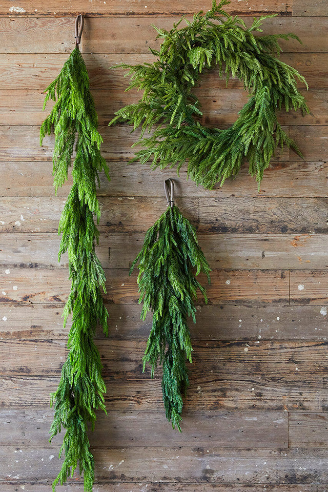 EverPine™ – Dekorativ Tannengirlande