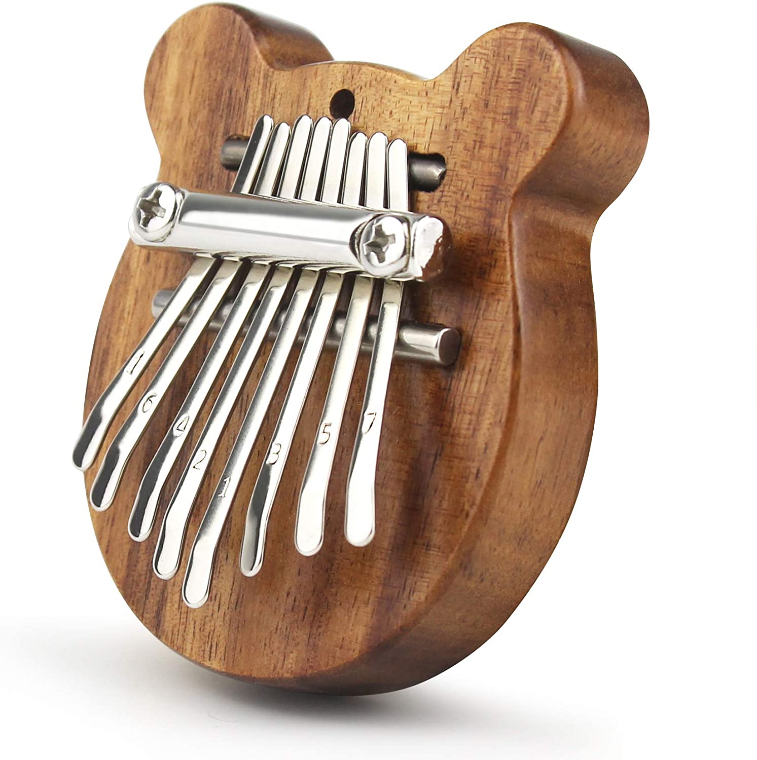 Mini Kalimba – Praktiske Daumenklange