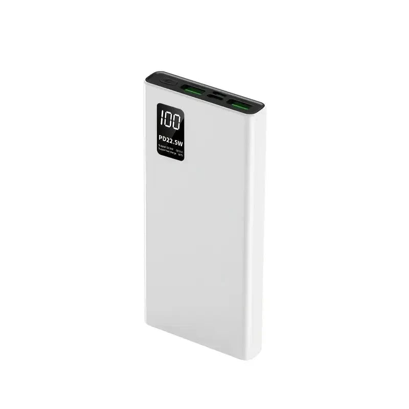 Kraftfuld Power Bank med Hurtig Opladning og Digital Batteri Display