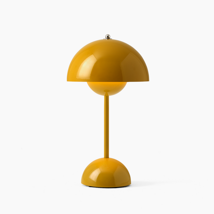 AuroraGlo LED-Bordlampe - ikonisk design til ethvert rum