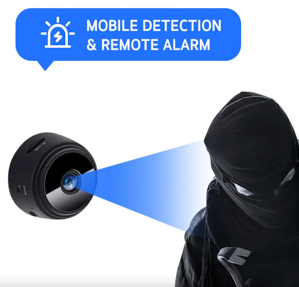 Bolendo 1080p magnetisk wifi mini kamera