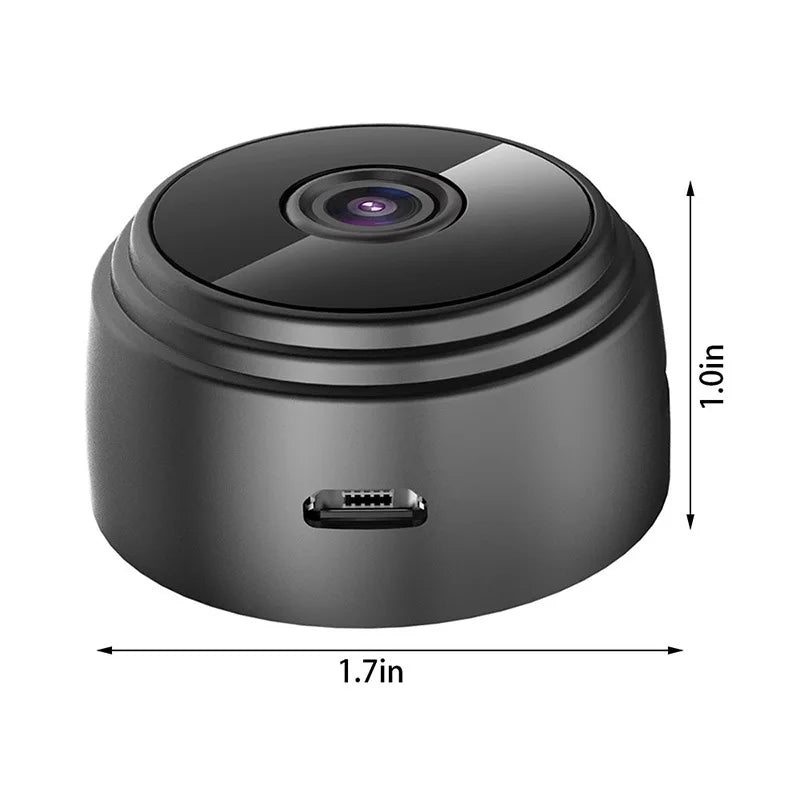 Bolendo 1080p magnetisk wifi mini kamera
