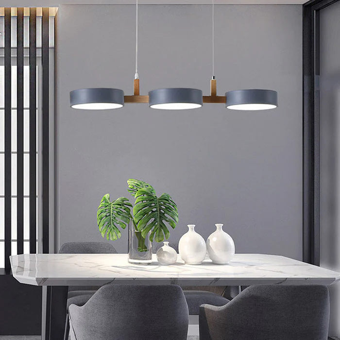 Nordisk Multi Light Flush Loftlampe til Køkken og Spisestue | Petprovac