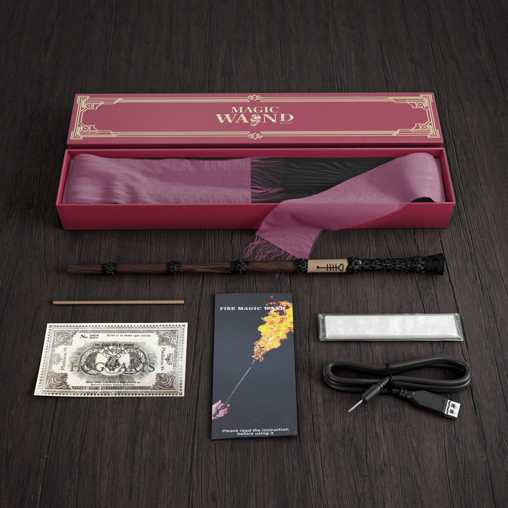 Den originale Norvo Harry Potter ildmagiske stav - BOGO