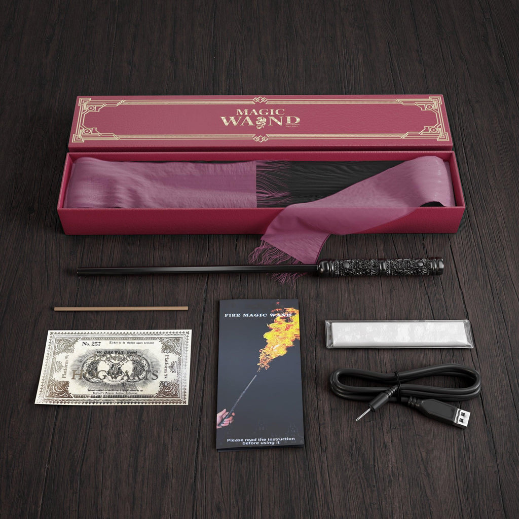 Den originale Norvo Harry Potter ildmagiske stav - BOGO