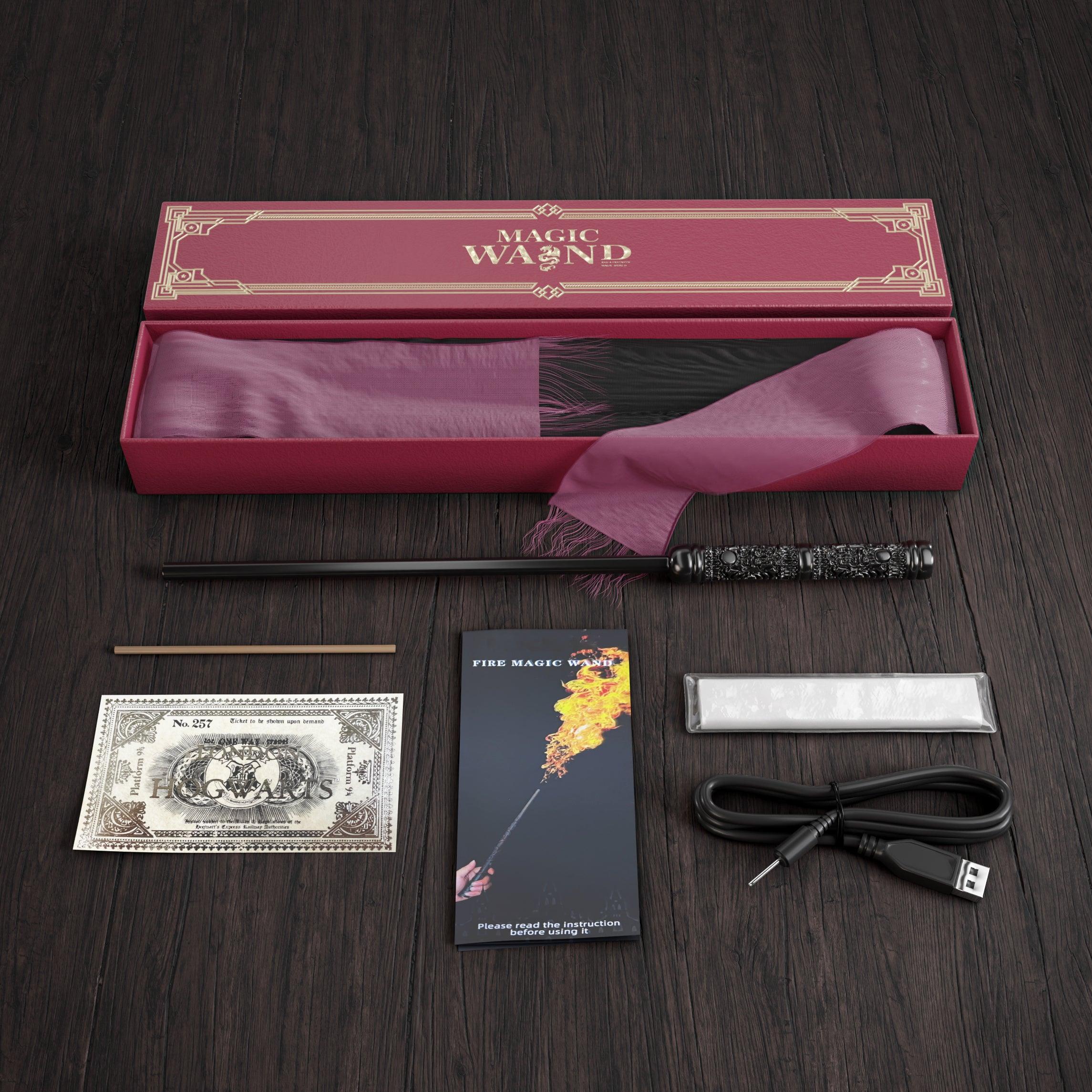 Den originale Norvo Harry Potter ildmagiske stav - BOGO
