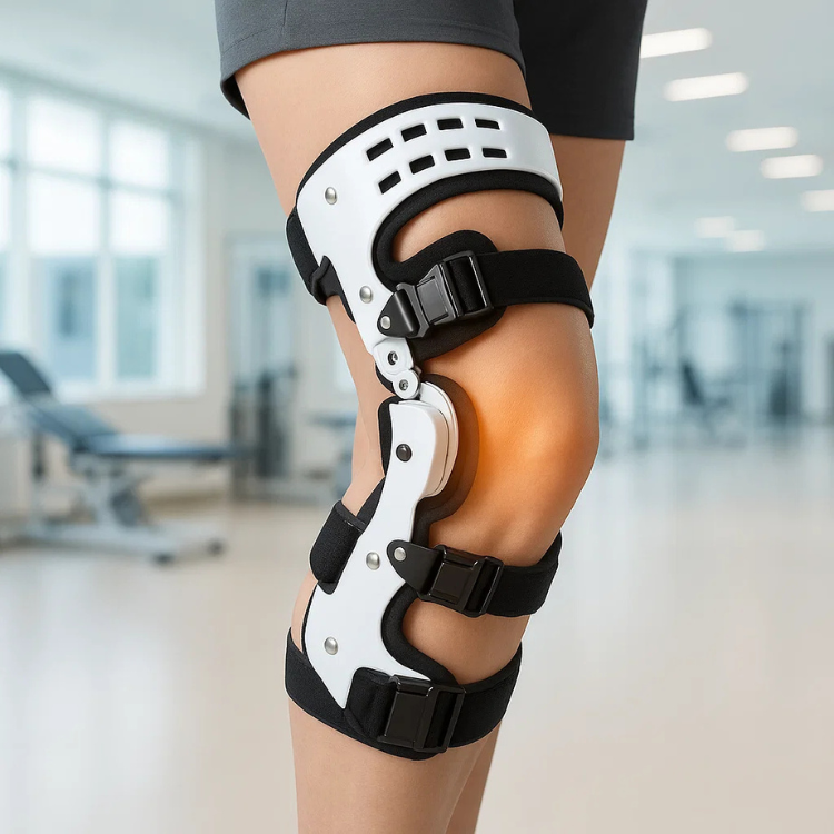 ApexFlex OA Unloader Knæbeskytter Til Medial Og Lateral Støtte | Petprovac