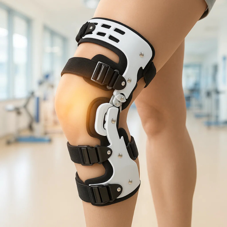 KneeCare Pro OA Unloader Brace Med Medial Og Lateral Support | Petprovac