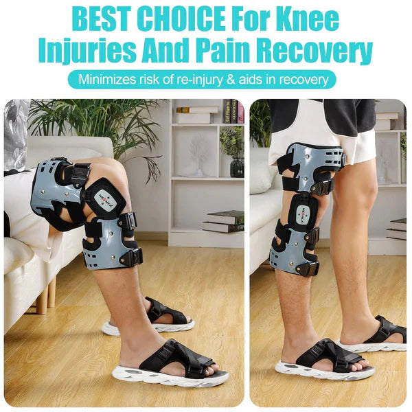 ApexFlex Knæskinne Aflastning For Medial Stabilitet Og Lateral Støtte