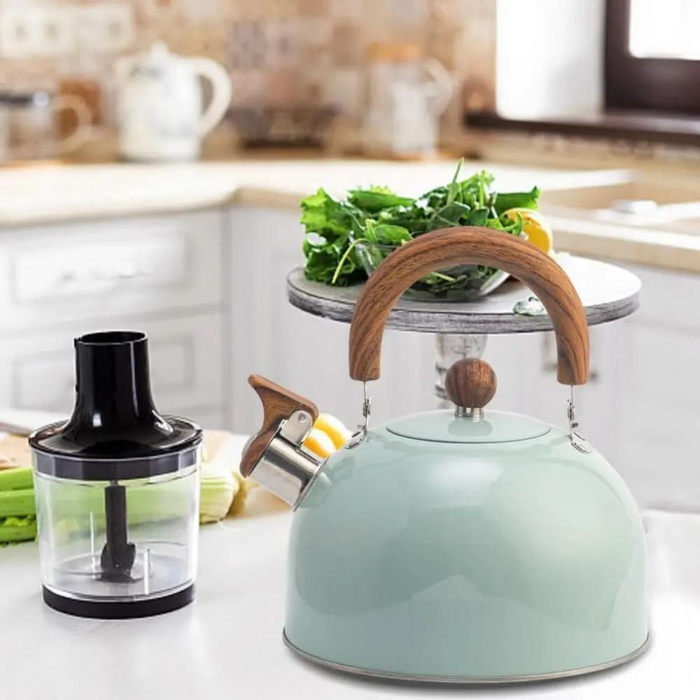 Pfeifkessel – 3 Liter kapacitet med hurtig opvarmning og ergonomisk håndtag