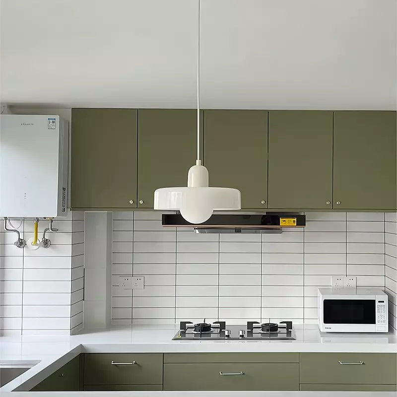 Bauhaus Aurelo Farvet Glas Pendellampe Til Spisestuer