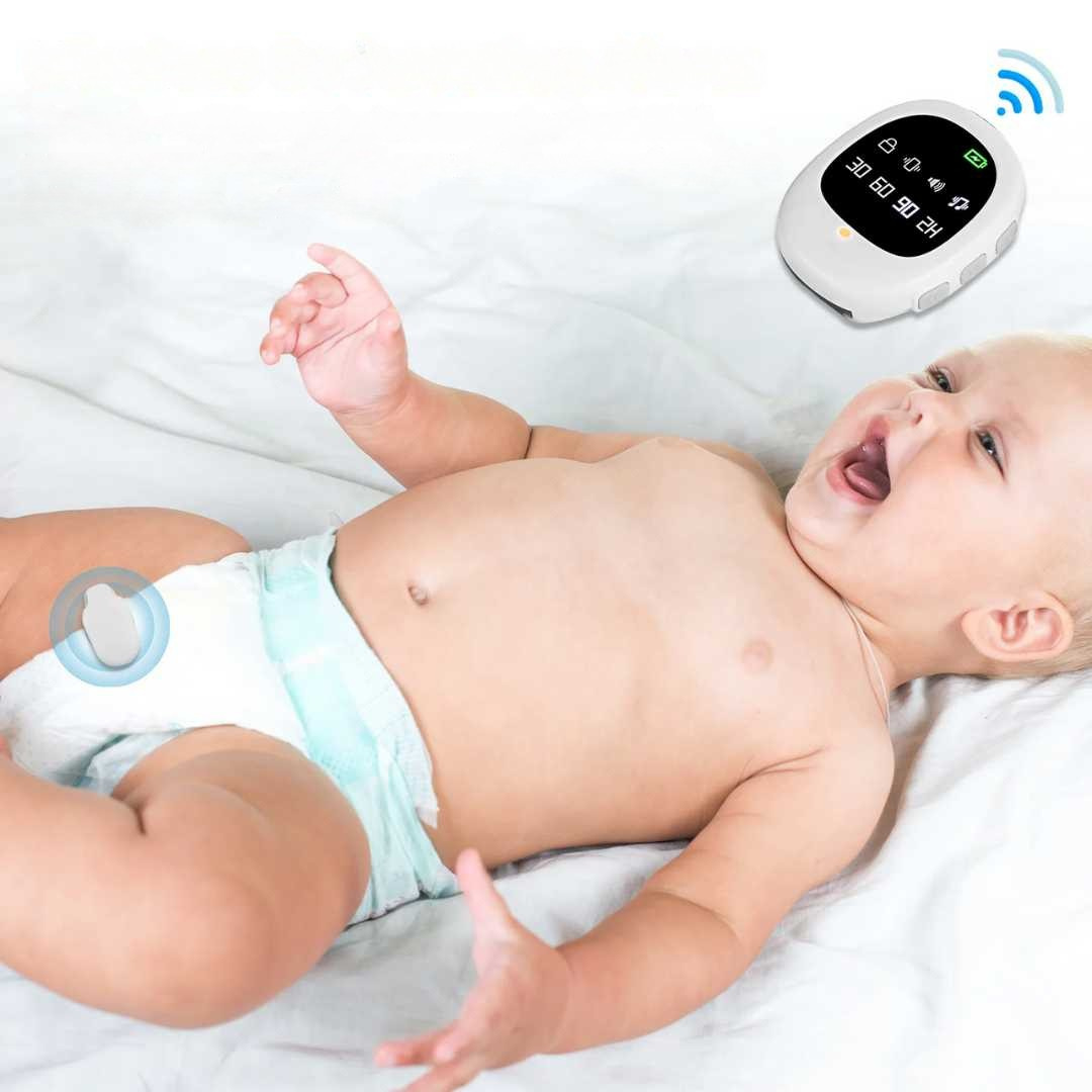 Trådløs Clip-On Tisse Sensor Med Vibrationsvækning Til Børns Nattetissel
