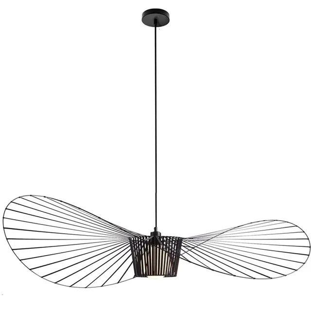 Aurelin Mat Sort Hat Pendelampe til Loft
