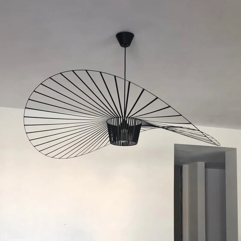 Aurelin Mat Sort Hat Pendelampe til Loft