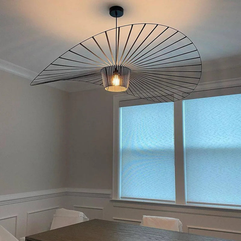 Aurelin Mat Sort Hat Pendelampe til Loft