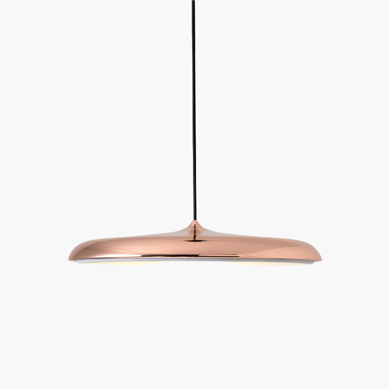 Norden Pendel Lys Disc LED Til Minimalistisk Skandinavisk Design