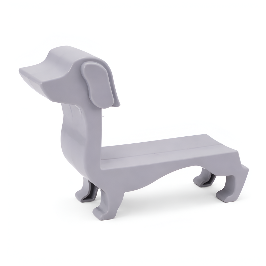 Draven - Kreativ vinflaskeholder i form af en gravhund