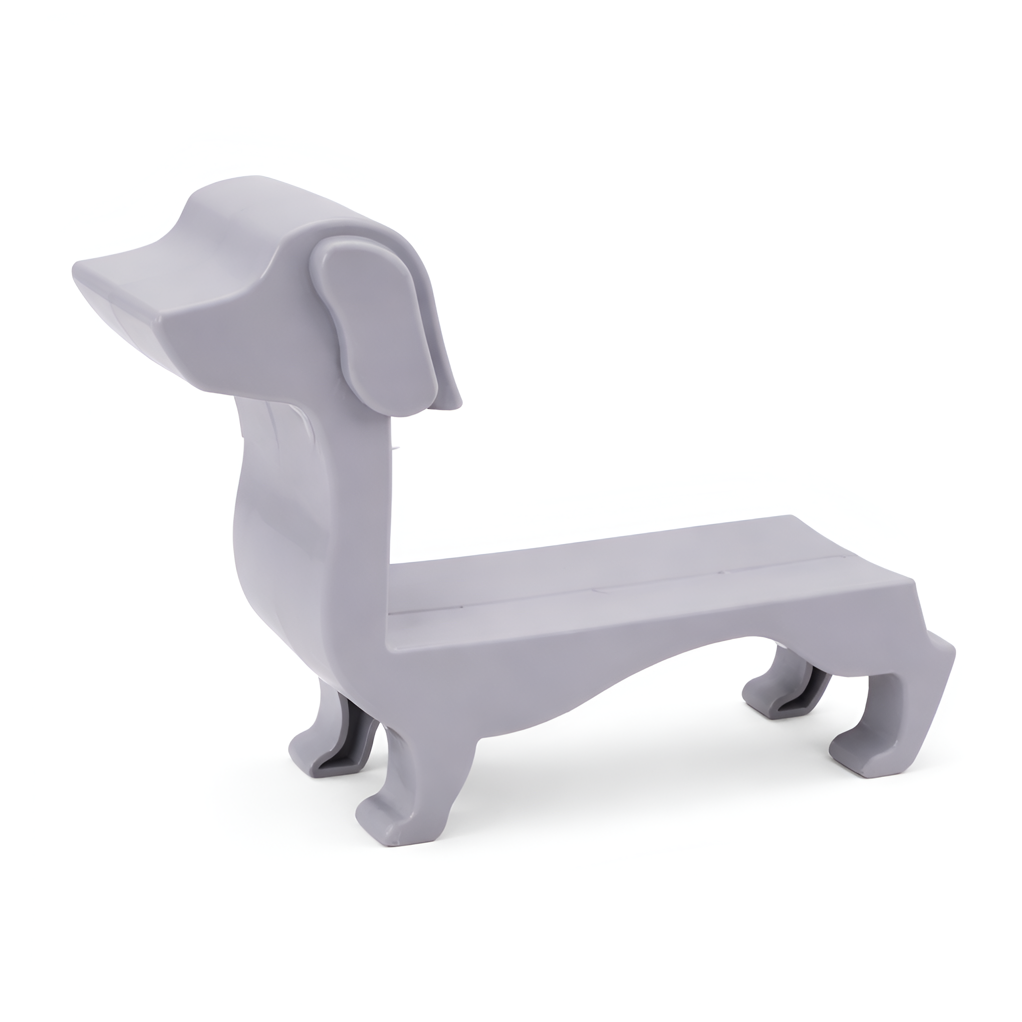 Draven - Kreativ vinflaskeholder i form af en gravhund