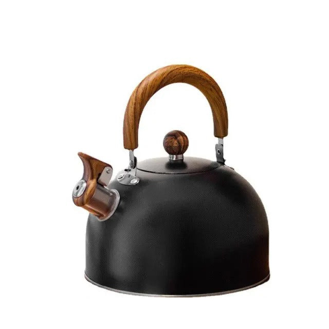 Justerbar Rustfrit Stål Kedel | Med Pipetone | 2,5L/3L