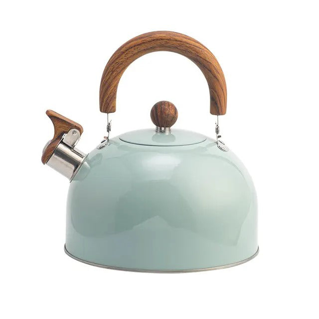 Justerbar Rustfrit Stål Kedel | Med Pipetone | 2,5L/3L