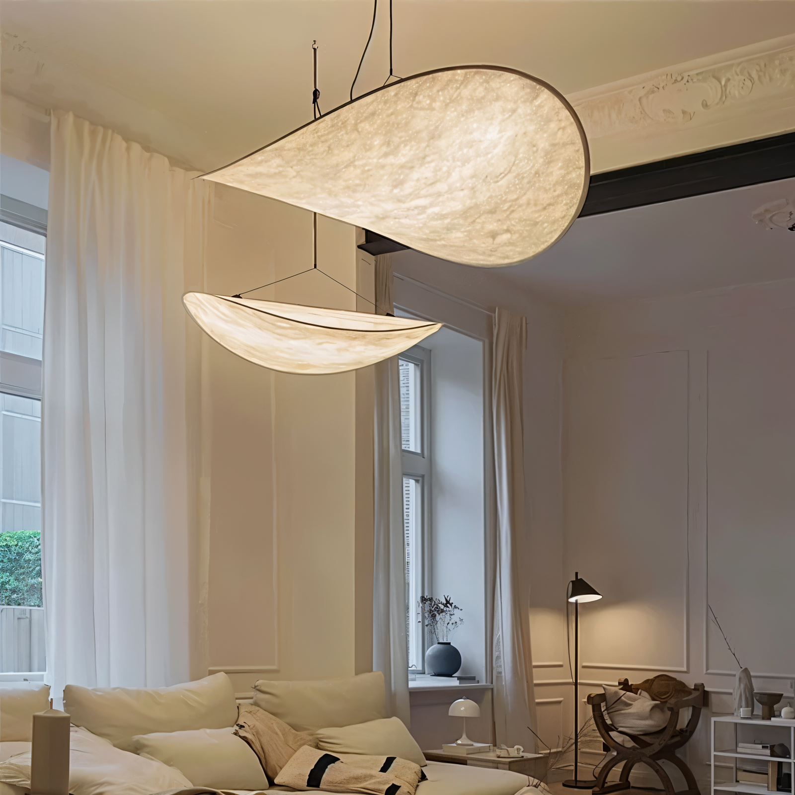 LED Pendellampe | Moderne Design og Energieffektiv | Stue & Spisestue