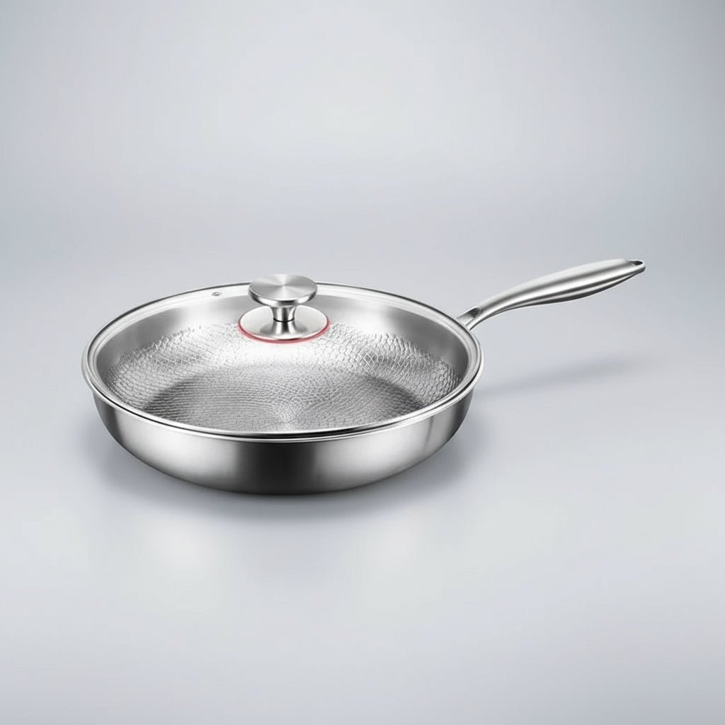 COOKVION – Titanhammeret Non-Stick Stegepande Til Induktionskomfurer Og Moderne Køkkener