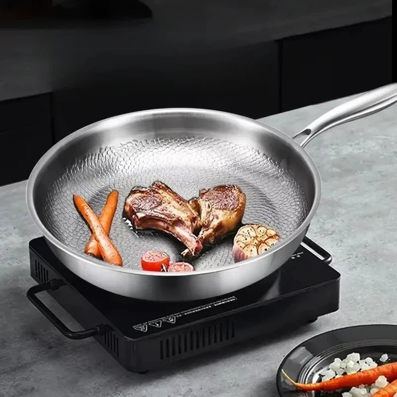 COOKVION – Titanhammeret Non-Stick Stegepande Til Induktionskomfurer Og Moderne Køkkener