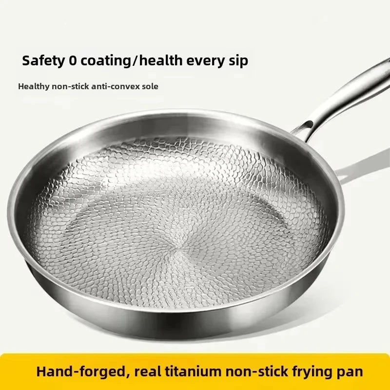 COOKVION – Titanhammeret Non-Stick Stegepande Til Induktionskomfurer Og Moderne Køkkener