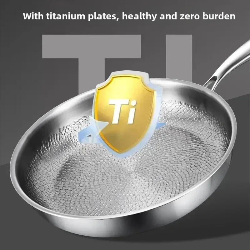 COOKVION – Titanhammeret Non-Stick Stegepande Til Induktionskomfurer Og Moderne Køkkener