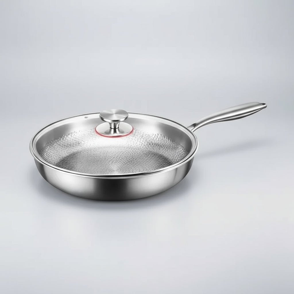COOKVION – Titanhammeret Non-Stick Stegepande Til Induktionskomfurer Og Moderne Køkkener